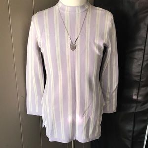 Rachel Roy tunic light sweater